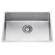 Toronto 570mm Single Stainless Steel Kitchen Sink
