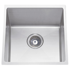 Toronto 450mm Single Steel Kitchen Sink
