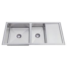 Toronto 1000mm 1 & 3/4 Stainless Steel Kitchen Sink With Drainer