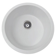 Ontario 460mm Undermount Single Kitchen Sink