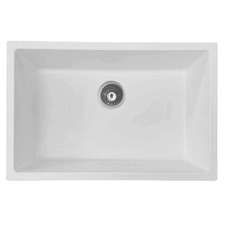 Ontario 680mm Undermount Single Kitchen Sink