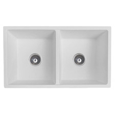 Ontario 780mm Double Granite Kitchen Sink