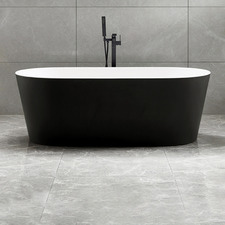 Matte Harper 170cm Free-Standing Bath