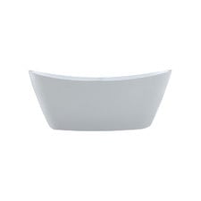 Ophelia 1800mm Acrylic Free-Standing Bath