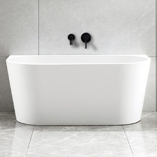 Matte Harper Acrylic Free-Standing Bath