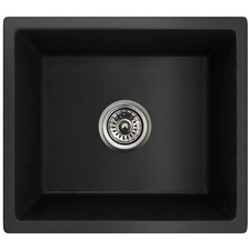 Ontario 450mm Single Granite Kitchen Sink