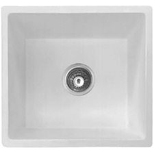 Ontario 450mm Single Granite Kitchen Sink