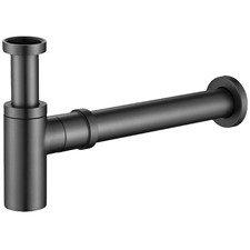 Rosa Brass Bottle Trap