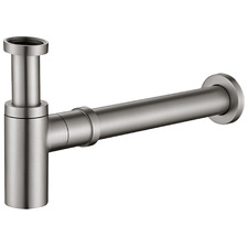 Rosa Brass Bottle Trap