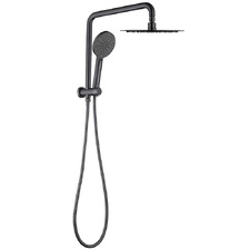 Rosa 250mm Short Twin Shower