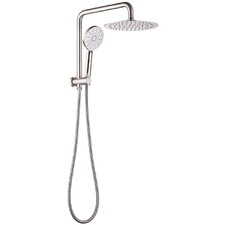 Rosa 250mm Short Twin Shower