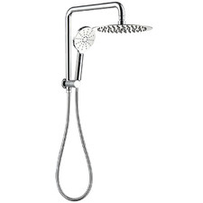 Rosa 250mm Short Twin Shower