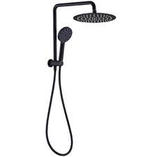 Rosa 250mm Short Twin Shower