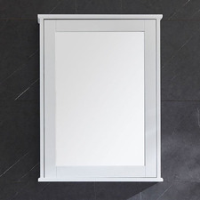 Wall-Mounted Mirror Bathroom Cabinet