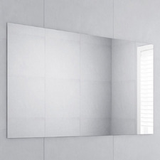 Pencil Edge Bathroom Wall Mirror