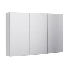 Rectangle Wall-Mounted Mirror Bathroom Cabinet