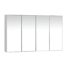 Shelini 1000mm Mirrored Shaving Cabinet