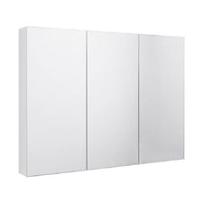 Shelini 1200mm 3 Door Mirrored Shaving Cabinet