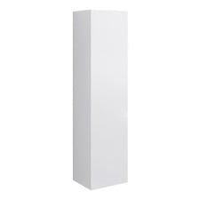 Orion Gloss White Wall Hung Bathroom Tallboy