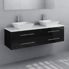 Chadwick 1500mm Wall Hung Double Vanity