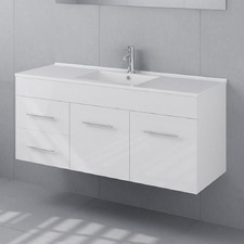 Mobella 1200mm Wall Hung Single Vanity