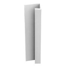 2500mm White Shower Wall Panel Edge Trim