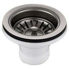 Stainless Steel Sink Basket Waste