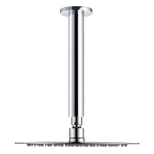 Rosa Round 250mm Ceiling Shower Arm & Head