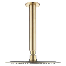 Rosa Round 250mm Ceiling Shower Arm & Head