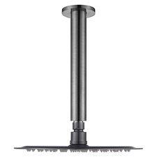 Rosa Round 250mm Ceiling Shower Arm & Head