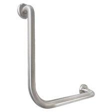 Accessible 450mm Satin Stainless Steel Grab Rail