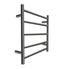 Seine 600 x 550mm 5 Bar Heated Towel Rail