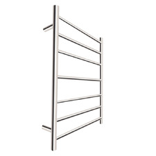 Seine 600 x 800mm 7 Bar Heated Towel Rail