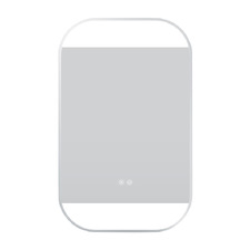 Lumira Rectangular Aluminium Bathroom LED Mirror