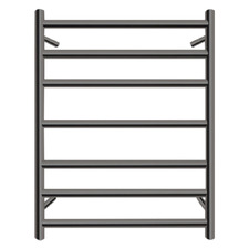 Seine 600 x 800mm 7 Bar Heated Towel Rail