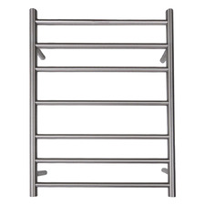 Seine 600 x 800mm 7 Bar Heated Towel Rail