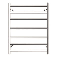 Seine 600 x 800mm 7 Bar Heated Towel Rail