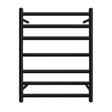 Seine 600 x 800mm 7 Bar Heated Towel Rail