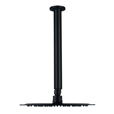 Rosa Round 250mm Ceiling Shower Arm & Head