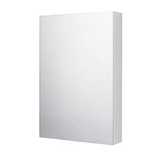 Shelini 600mm Mirrored Shaving Cabinet