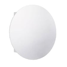 Round Wall-Mounted Mirror Bathroom Cabinet