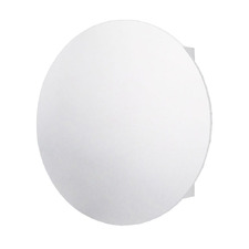 Round Wall-Mounted Mirror Bathroom Cabinet