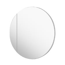 Recessed Wall-Mounted Mirror Bathroom Cabinet