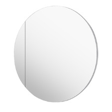 Recessed Wall-Mounted Mirror Bathroom Cabinet