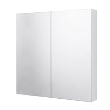 Shelini 900mm 2 Door Mirrored Shaving Cabinet