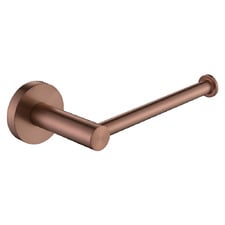 Rosa Brass Toilet Roll Holder