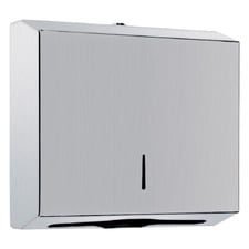 Commercial Satin Stainless Steel Paper Towel Dispenser