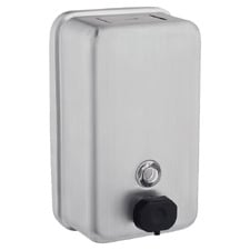 Commercial Satin Stainless Steel Soap Dispenser