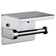 Commercial Satin Stainless Steel Toilet Roll Holder
