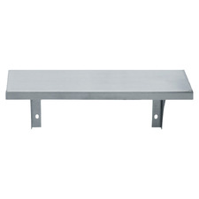 Commercial 300mm Chrome Stainless Steel Shower Shelf